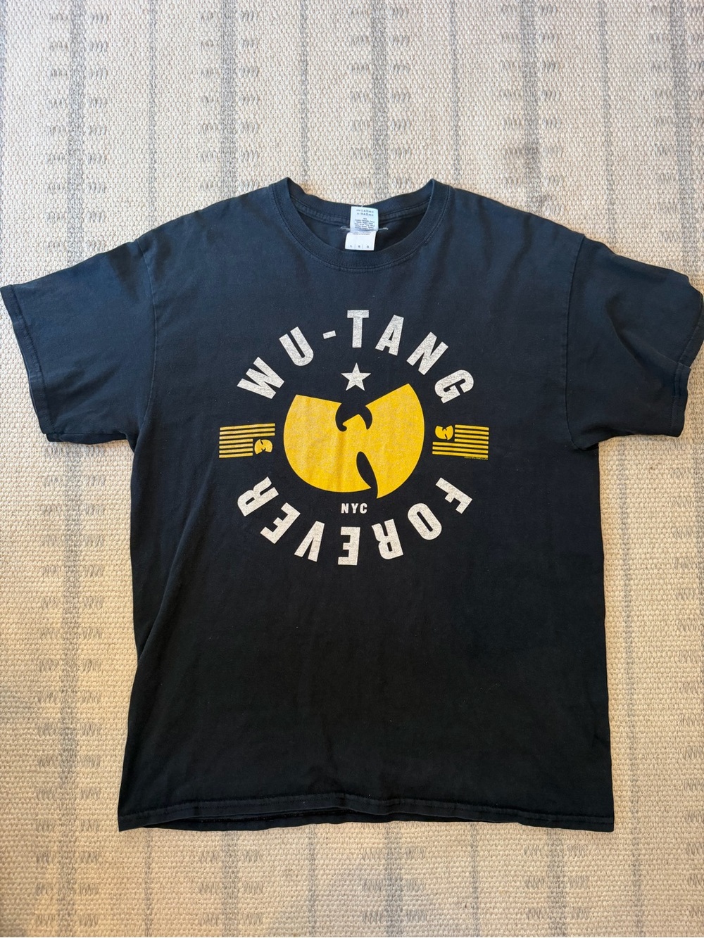 Gildan Officially Licensed Wu-Tang Forever t shirt | 100% cotton
